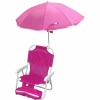 LEŻAK KRZESEŁKO PLAŻOWE NA PLAŻĘ DLA DZIECI Z PARASOLKĄ PATIO  13640