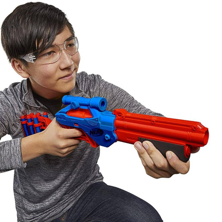 NERF ALPHA STRIKE PISTOLET LYNX SD-1 DUAL SET 8+