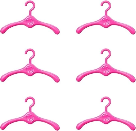 BARBIE SZAFA MARZEŃ NA UBRANKA GARDEROBA DLA LALKI WIESZAKI + LALKA MATTEL