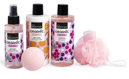 DUŻY ZESTAW PREZENTOWY KOSZ DZIEŃ KOBIET DO KĄPIELI CIAŁA KOSMETYKI ORGANIC