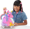POLLY POCKET ZESTAW JEDNOROŻEC UNICORN SALON PIĘKNOŚCI MATTEL HKV51