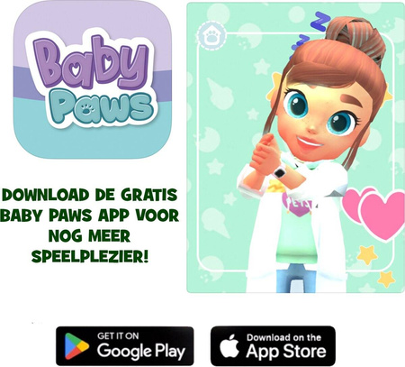 BABY PAWS PIES PIESEK INTERAKTYWNY MASKOTKA KOCYK TORBA SMOCZEK