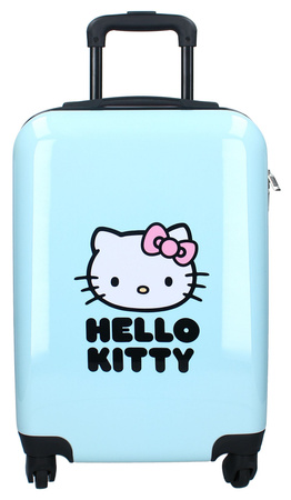 HELLO KITTY KOTEK WALIZKA DLA DZIECI PODRÓŻNA KABINOWA BAGAŻ PODRĘCZNY