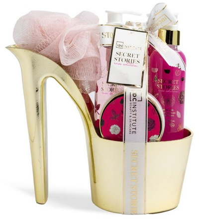 IDC DUŻY ZESTAW PREZENTOWY KOSMETYKÓW ŚWIĄTECZNY DO CIAŁA KĄPIELI BUT SPA