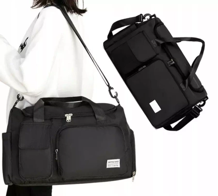 TORBA BAGAŻ PODRĘCZNY DO SAMOLOTU RYANAIR SIŁOWNIE