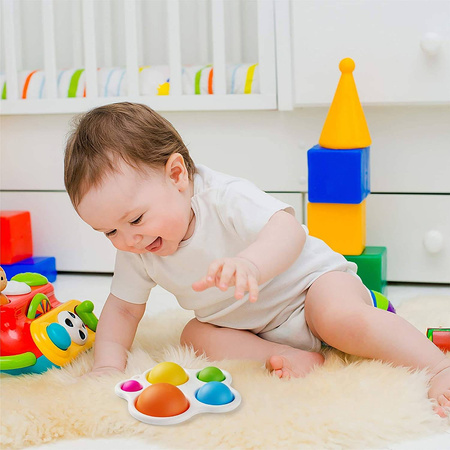 Simple Dimple ZABAWKA SENSORYCZNA POP IT MOTYL POP