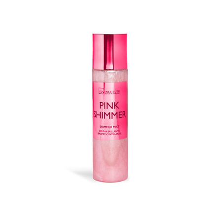 IDC PINK SHIMMER ROZŚWIETLAJĄCA Mgiełka do ciała 150ml