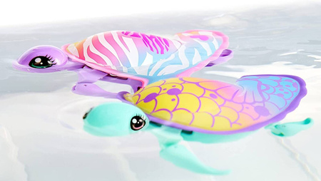 INTERAKTYWNY ŻÓŁW ŻÓŁWIK LITTLE LIVE PETS PŁYWA CHODZI DO WANNY KĄPIELI