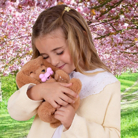 BABY PAWS PIES PIESEK INTERAKTYWNY MASKOTKA KOCYK TORBA SMOCZEK