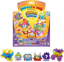 SUPER THINGS ZINGS SERIA 9 THINGS 4 FIGURKI 2 JETY
