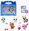 Zestaw figurek Littlest Pet Shop Collector Set Winter Besties 5 szt. 00573