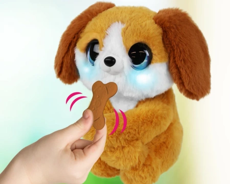 MILUSIE INTERAKTYWNY PIESEK 50 REAKCJI DŹWIĘK EPEE