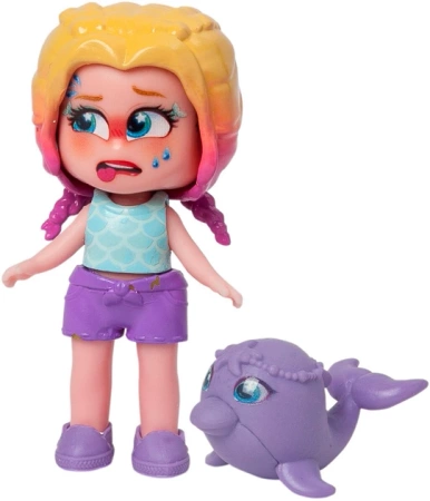 KOOKYLOOS MERMAID ZESTAW BEACH HOUSE DOMEK NA PLAŻY LALECZKA SYRENKA