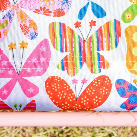 MOTYLKI DWUOSOBOWA HUŚTAWKA OGRODOWA DLA DZIECI