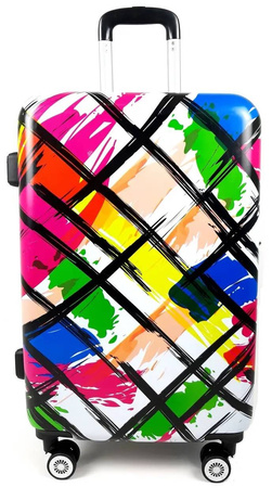 WALIZKA PODRÓŻNA KÓŁKA BAGAŻ SAMOLOT MŁODZIEŻOWA