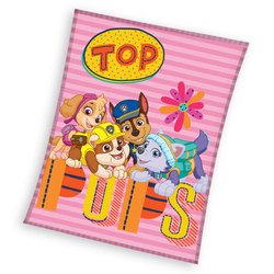 PSI PATROL SKYE CIEPŁY KOC KOCYK NARZUTA DZIECI