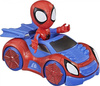MARVEL SPIDEY I SUPER-KUMPLE FIGURKA SPIDEY 10 CM Z POJAZDEM F1940