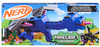 MINECRAFT NERF Elite Wyrzutnia Ender Dragon strzałki F7912 BLUE PISTOLET
