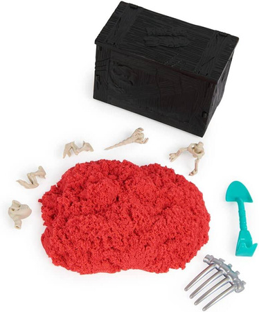 KINETIC SAND ZESTAW WYKOPALISKA DINOZAURY SZKIELET
