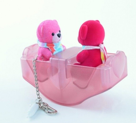 EPEE MISIE EPISIE MIŚ EPIŚ SERIA 3 ZESTAW HUŚTAWKA