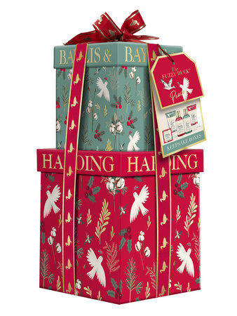 Baylis & Harding ZESTAW PREZENTOWY ŚWIĄTECZNY ŚWIĘTA KĄPIELI I CIAŁA SPA