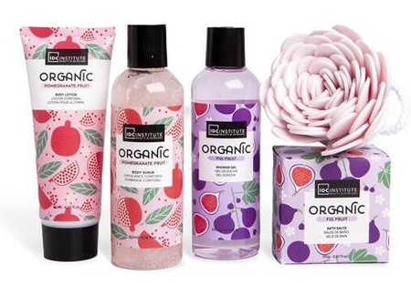IDC ZESTAW PREZENTOWY KOSMETYKÓW ŚWIĄTECZNY CIAŁA KĄPIELI ORGANIC BIO