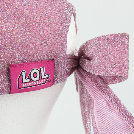 LOL SURPRISE CZAPKA Z DASZKIEM BROKATOWA DZIECI
