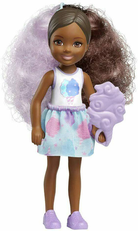 LALKA BARBIE CHELSEA KOLOROWA NIESPODZIANKA GPD41