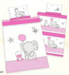 SŁOŃ SŁONIK ZWIERZĘTA POŚCIEL 135X100 BAWEŁNA