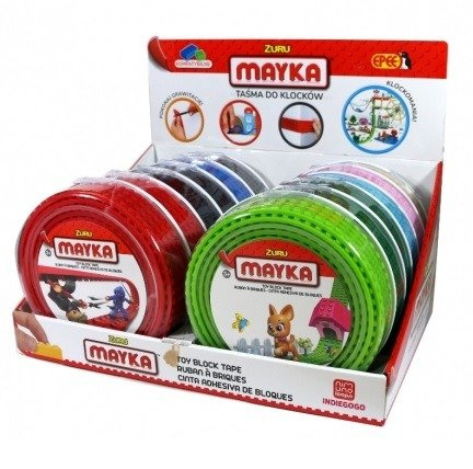 EPEE Mayka Klocki Taśma 2 METRY POCZWÓRNA Różne TV