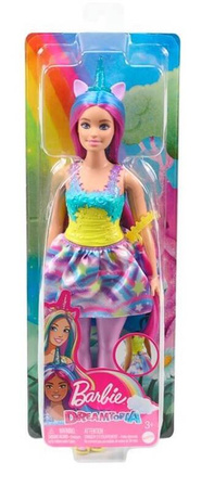 Lalka Barbbie Jednorożec Dreamtopia HGR20 / HGR18