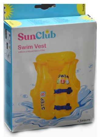 KAMIZELKA DO NAUKI PŁYWANIA DMUCHANA KAPOK DZIECI