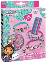 KOCI DOMEK GABI STWÓRZ WŁASNE BRANSOLETKI z Charmsami 0311