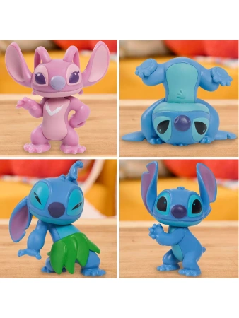 Zestaw kolekcjonerskich figurek Disney Stitch Just Play z akcesoriami 11 el