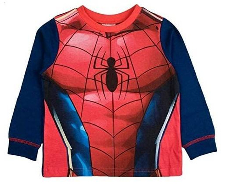 Piżama Spiderman Pająk Piżamka 7-8 lat 128 cm