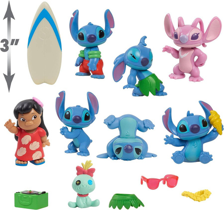 DISNEY LILO I STITCH ZESTAW FIGUREK DELUXE FIGURKI ZESTAW
