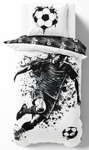 Pościel Piłka 160x200 Football Dynamiczny Styl dla  Fanów Piłki 