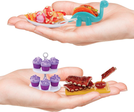 MGA'S MINIVERSE MAKE IT MINI FOOD SERIES DINER KULA JEDZENIE MINIATURKI S3