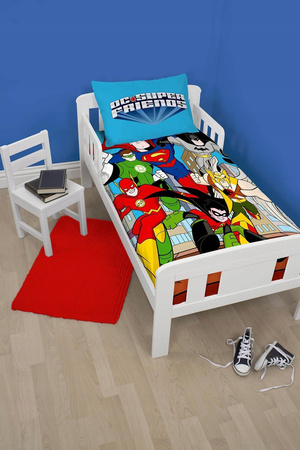 MARVEL SUPERMAN SPIDER POŚCIEL ŁÓŻECZKA 120x150