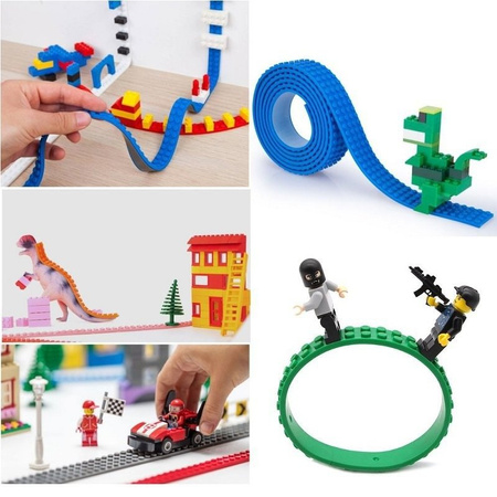 EPEE Mayka Klocki Taśma 2 METRY POCZWÓRNA Różne TV