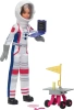 BARBIE KARIERA ASTRONAUTA Astronautka Lalka Kosmos HRG45