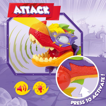 SUPER THINGS ZINGS SUPERDINO V-REX DINOZAUR FIGURKA POJAZD 20296