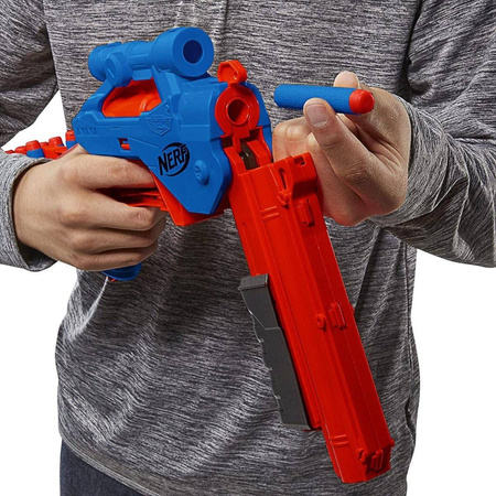 NERF ALPHA STRIKE PISTOLET LYNX SD-1 DUAL SET 8+
