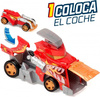 T-Racers S Playset Fire Launcher Truck Ciężarówka Wyrzutnia ognia