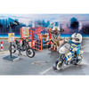PLAYMOBIL KLOCKI DLA DZIECKA ZESTAW STARTOWY POLICJA MOTOCYKLE