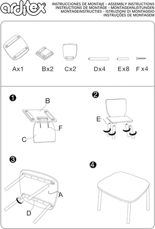 LILO I STITCH STICZ STOLIK STÓŁ DREWNIANY 2 KRZESŁA DLA DZIECI MEBLE