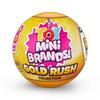 ZURU SURPRISE TOY MINI BRANDS GOLD RUSH FIGURKI NIESPODZIANKA KULA