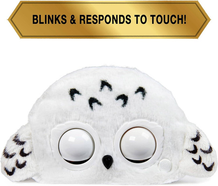 HARRY POTTER SOWA HEDWIGA TOREBKA INTERAKTYWNA PURSE PETS 30 DŹWIĘKÓW