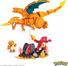 POKEMON KLOCKI MEGA CONSTRUX ZESTAW KONSTRUKCYJNY 3 FIGURKI CHARMANDER 313
