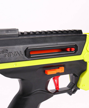 NERF RIVAL PISTOLET NA KULKI MERCURY + TARCZA